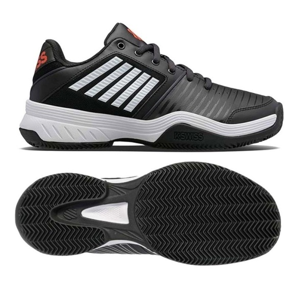 K-Swiss Other - K-Swiss Court Express Black and White Shoes